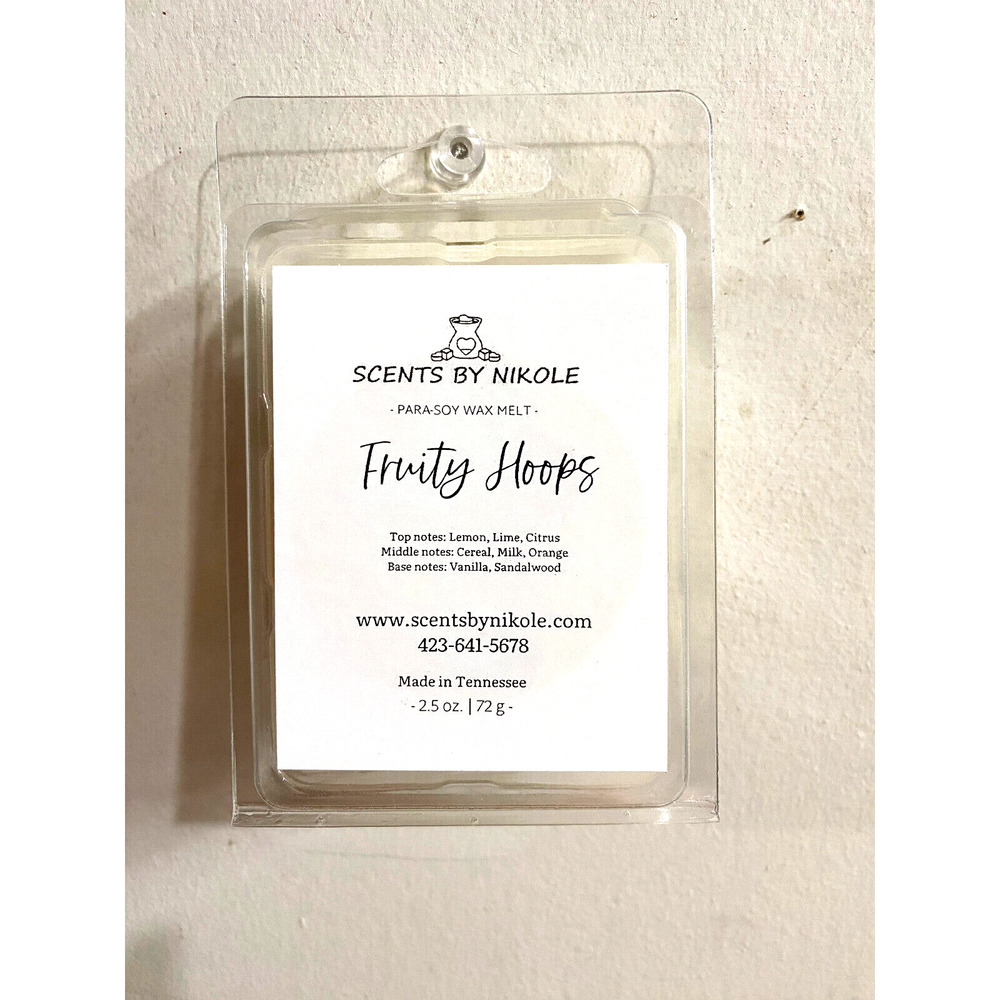 Fruity Hoops Scented Wax Melt Tart
